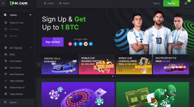 The Rise of the BC.Game Platform in Kazakhstan